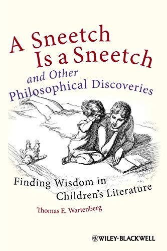 Book cover with sketched children reading, titled "A Sneetch Is a Sneetch.
