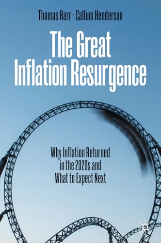 Book cover with title “The Great Inflation Resurgence” and roller coaster image.