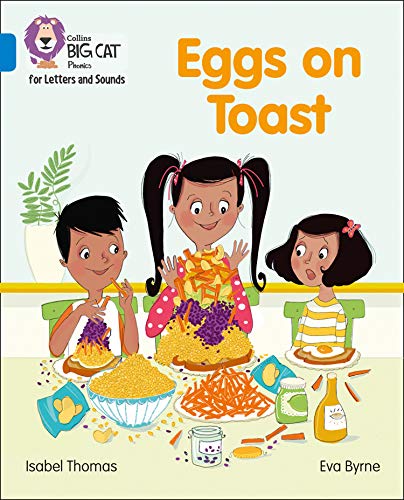 Book cover: three children with messy food at a table.