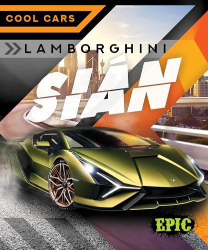 Red Lamborghini Sian sports car model with detailed features and sleek design.