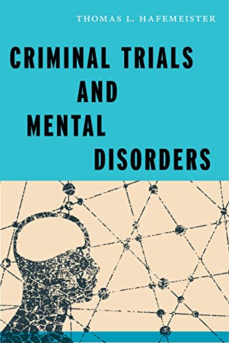 Book cover: "Criminal Trials and Mental Disorders" with a brain illustration.