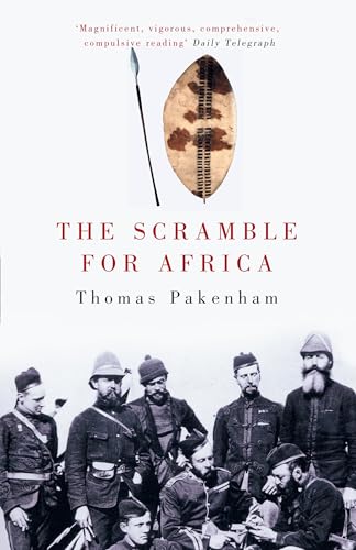 Book cover showing a spear and shield above a photograph of colonial soldiers.
