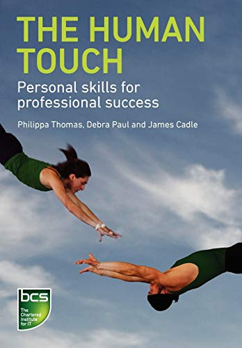 Book cover with title, authors, and image of two people reaching.