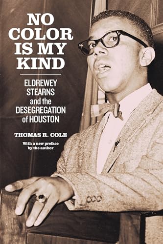 Book cover featuring a portrait of Eldrewey Stearns with title text.