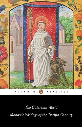 Medieval illuminated manuscript cover for “The Cistercian World” book.