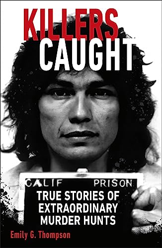 Book cover featuring a black and white mugshot of a man holding a sign.