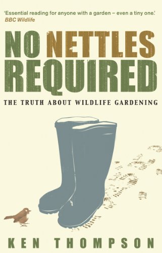 Book cover featuring a pair of rubber boots, a small bird, and muddy footprints.