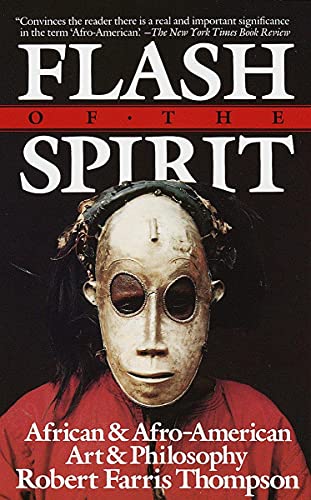 Book cover featuring a close-up of a textured, pale African mask.