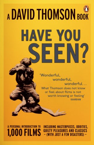 Yellow book cover with black and white film still of embracing figures.