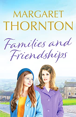 Book cover featuring two women standing in front of a rural Yorkshire landscape.