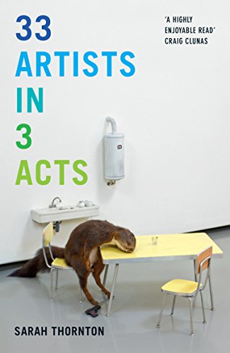 Book cover featuring an otter on a table with sinks and a chair.