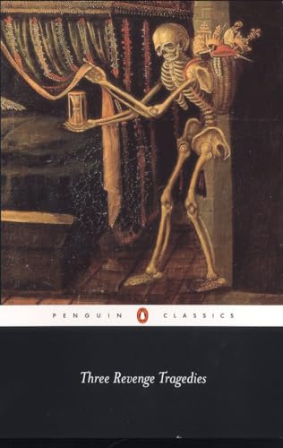 Book cover: Skeleton holding an hourglass, dark background, Penguin Classics edition.