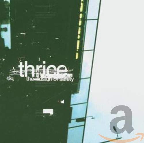 CD cover for Thrice’s “Illusion of Safety” with abstract building imagery.