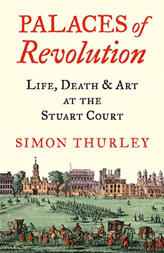 Book cover: "Palaces of Revolution" with a historical cityscape illustration.