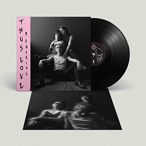 Thus Love vinyl record with black and white portrait cover art.