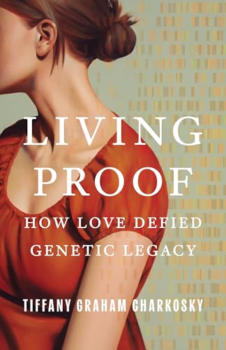 Book cover: woman’s portrait with title “Living Proof” and author’s name.