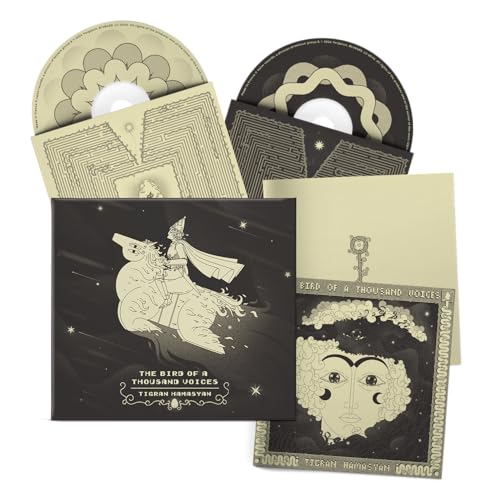 CD packaging for Tigran Hamasyan’s “The Bird Of A Thousand Voices” album.