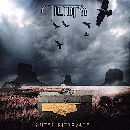 CD cover: desert landscape, birds in flight, and a weathered trunk.