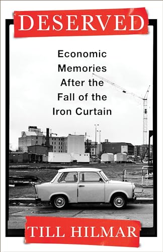 Book cover: “Deserved” with image of a car and construction site.