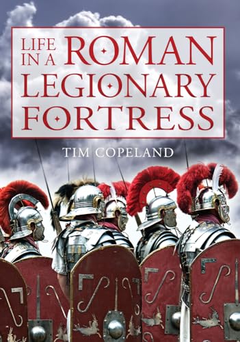 Book cover depicting Roman legionaries in helmets and red plumes.