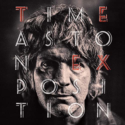 Black and white portrait of Tim Easton with album title overlay.