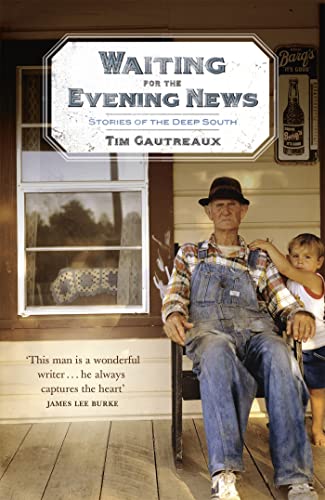 Book cover: elderly man and child on a porch, Southern setting.