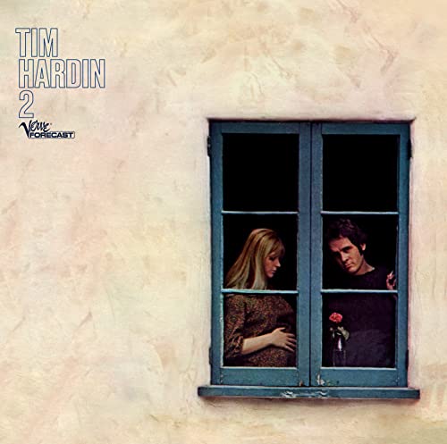 Album cover for Tim Hardin 2, featuring a couple framed in a window.