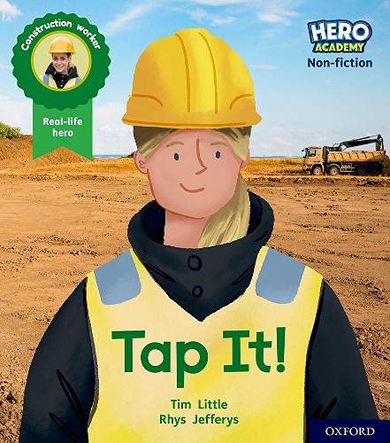 Book cover featuring a cartoon construction worker with yellow safety gear.