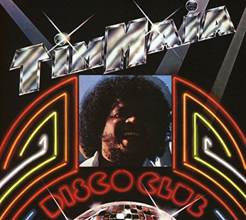 Album cover for Tim Maia’s “Disco Club” featuring the artist’s portrait.
