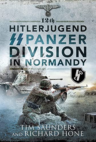 Book cover featuring a soldier in camouflage aiming a rifle before a battle tank.