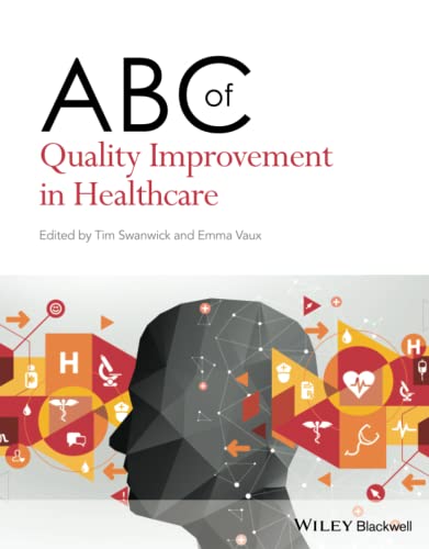 Book cover: "ABC of Quality Improvement in Healthcare" with medical imagery.
