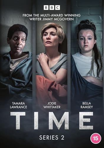 DVD cover for "Time Series 2" featuring three women behind bars.