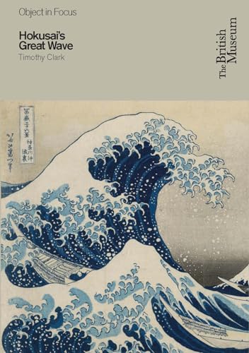 Book cover featuring Hokusai’s “The Great Wave” woodblock print.