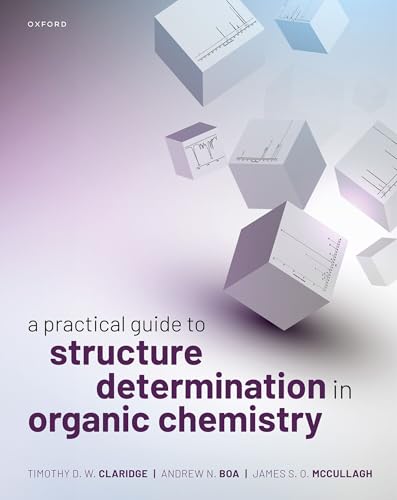 Book cover: "A Practical Guide to Structure Determination in Organic Chemistry".