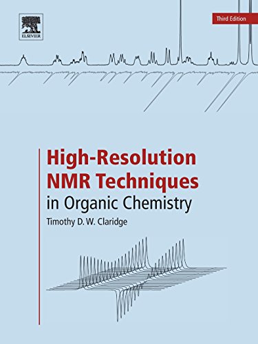 Book cover: “High-Resolution NMR Techniques in Organic Chemistry,” third edition.