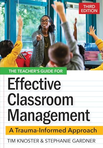 Book cover: teacher with students, titled "Effective Classroom Management.