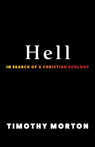 Book cover with white title Hell, red subtitle, and white author name on black.