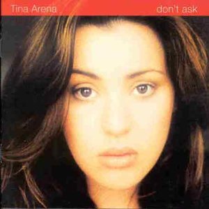 Tina Arenaās āDonāt Askā CD cover featuring a close-up portrait.