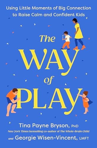 Book cover with illustration of parents and children playfully interacting.