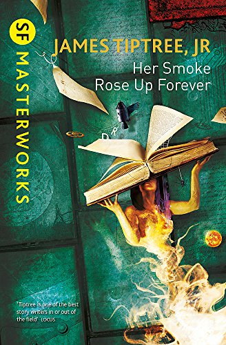 Book cover with dark colors and smoke design, featuring title and author information.