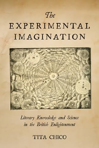 Book cover: “The Experimental Imagination” with ornate, radial illustration.