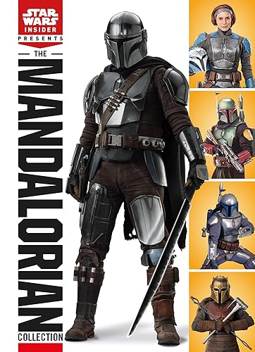Cover of “The Mandalorians” collection featuring armored characters from Star Wars.