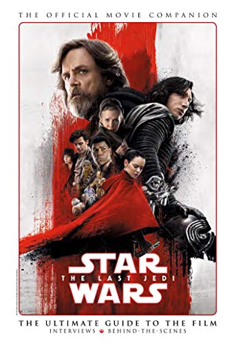 “Star Wars: The Last Jedi” companion book cover featuring Luke Skywalker and Rey.