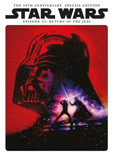 “Return of the Jedi” 40th Anniversary cover featuring Darth Vader and Luke Skywalker.