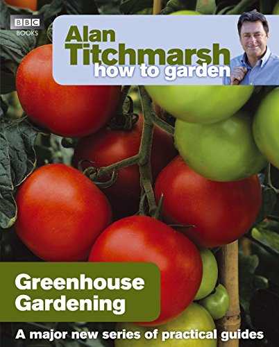 Book cover featuring ripe tomatoes and Alan Titchmarsh’s portrait.