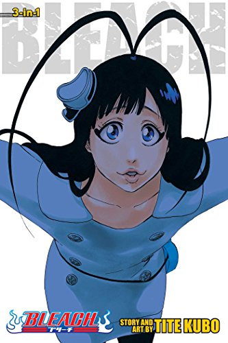 Cover of “Bleach” manga volume 22, featuring a female character with black hair.