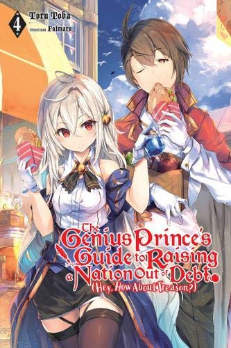 Light novel cover with two anime characters and ornate title text.