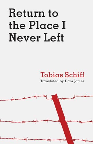 Book cover: white background, red text, and a barbed wire fence.