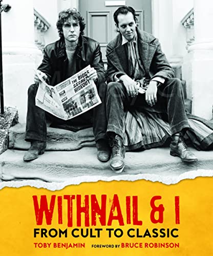 Book cover featuring Richard E. Grant and Paul McGann from "Withnail & I".