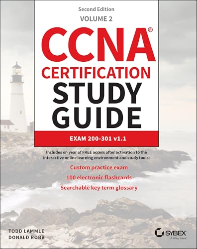 CCNA Certification Study Guide, Volume 2, Exam 200-301 v1.1 cover.